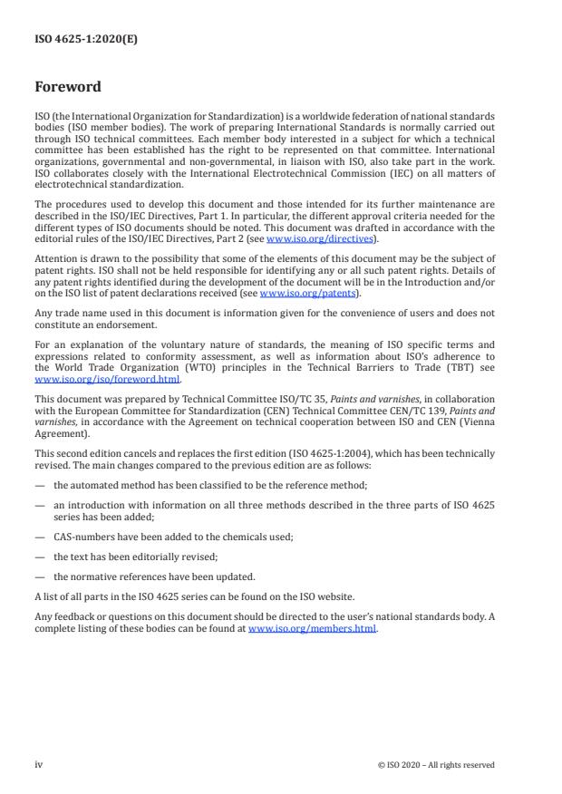 ISO 4625-1:2020 ISO 4625-1:2020 - Binders for paints and varnishes -- Determination of softening point - Page 4 preview