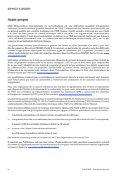 ISO 4625-1:2020 ISO 4625-1:2020 - Liants pour peintures et vernis — Détermination du point de ramollissement — Partie 1: Méthode de l'anneau et de la bille
Released:7/7/2020 - Page 4 preview