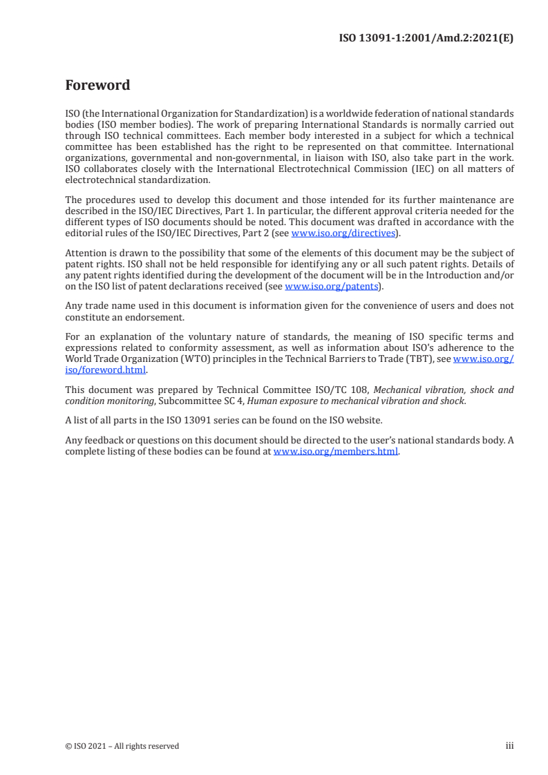 ISO 13091-1:2001/Amd 2:2021 ISO 13091-1:2001/Amd 2:2021 - Mechanical vibration — Vibrotactile perception thresholds for the assessment of nerve dysfunction — Part 1: Methods of measurement at the fingertips — Amendment 2
Released:7/26/2021