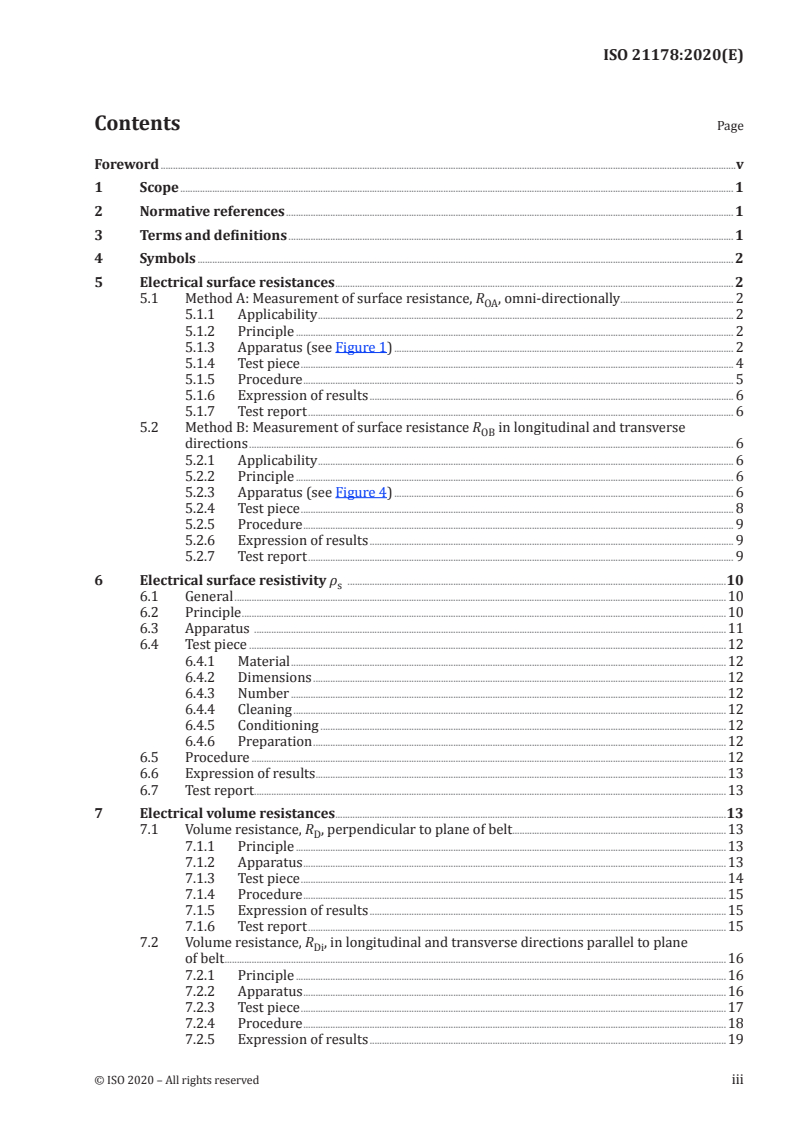 ISO 21178:2020 - Light conveyor belts — Determination of electrical resistances
Released:2/5/2020