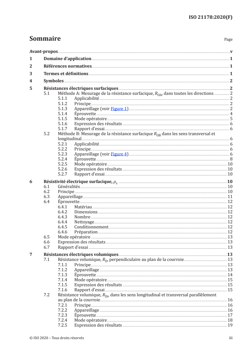 ISO 21178:2020 - Courroies transporteuses légères — Détermination des résistances électriques
Released:2/5/2020