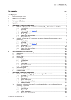 ISO 21178:2020 ISO 21178:2020 - Courroies transporteuses légères — Détermination des résistances électriques
Released:2/5/2020 - Page 3 preview