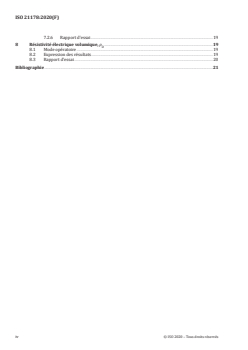 ISO 21178:2020 ISO 21178:2020 - Courroies transporteuses légères — Détermination des résistances électriques
Released:2/5/2020 - Page 4 preview