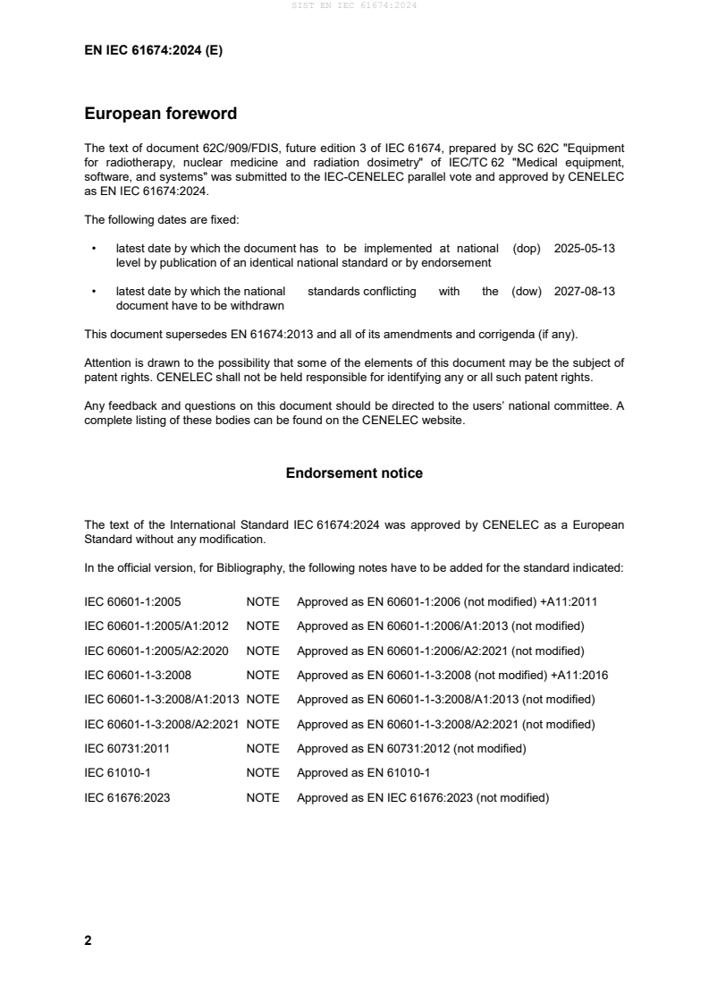 EN IEC 61674:2024 EN IEC 61674:2024 - Page 4 preview