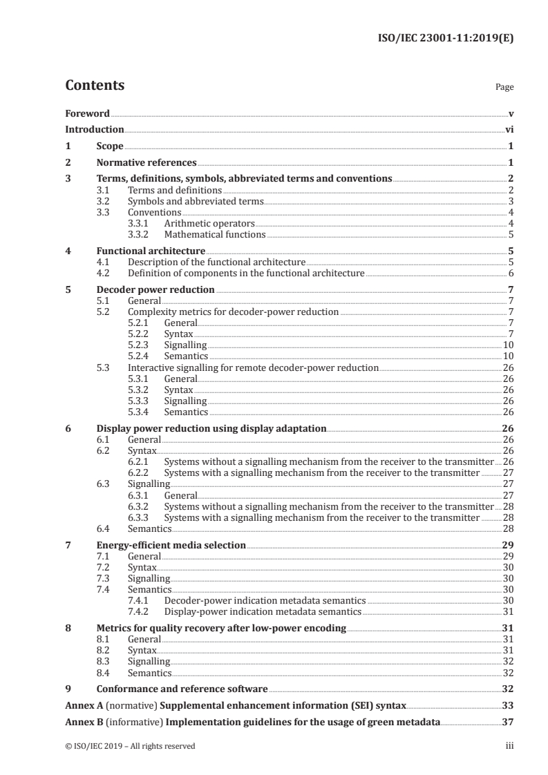 ISO/IEC 23001-11:2019 ISO/IEC 23001-11:2019 - Information technology — MPEG systems technologies — Part 11: Energy-efficient media consumption (green metadata)
Released:3/20/2019