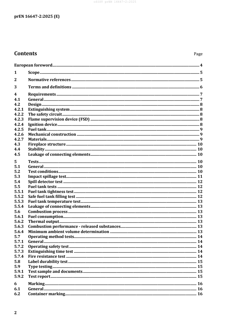 oSIST prEN 16647-2:2025 oSIST prEN 16647-2:2025 - BARVE - Page 4 preview
