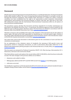 ISO 12128:2020 - Plain bearings — Lubrication holes, grooves and pockets — Dimensions, types, designation and their application to bearing bushes
Released:4/30/2020 - Page 4 preview