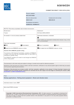 FprEN IEC 61373:2025 prEN IEC 61373:2024 - Page 3 preview