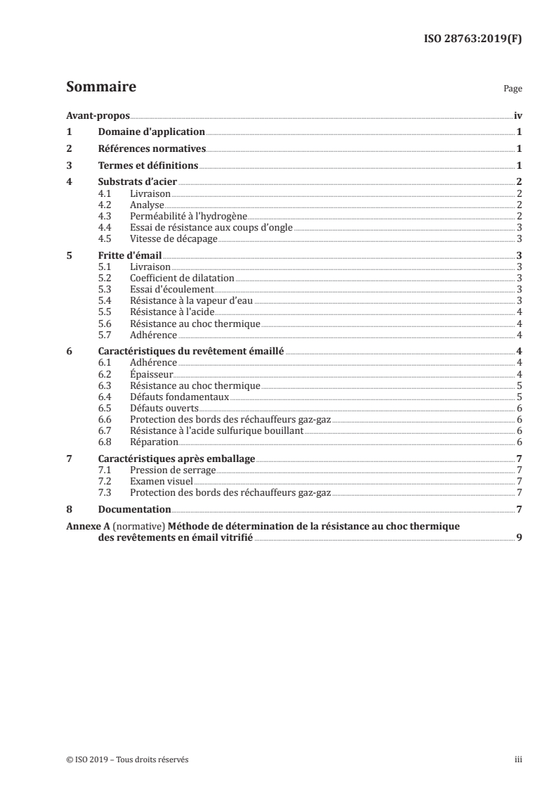 ISO 28763:2019 - Émaux vitrifiés — Échangeurs thermiques pour réchauffeurs air-gaz et gaz-gaz à empilement de panneaux émaillés remplaçables et démontables — Spécifications
Released:7/31/2019