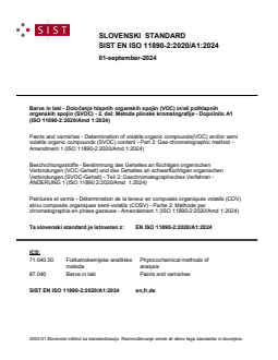 EN ISO 11890-2:2020/A1:2024 - Page 1 preview