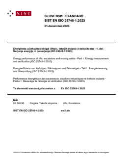 SIST EN ISO 25745-1:2023 - BARVE - Page 1 preview
