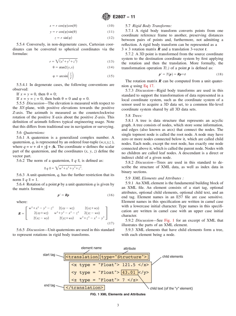 ASTM E2807-11 - Standard Specification for 3D Imaging Data Exchange, Version 1.0