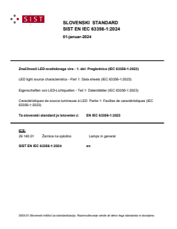 SIST EN IEC 63356-1:2024 SIST EN IEC 63356-1:2024 - Page 1 preview