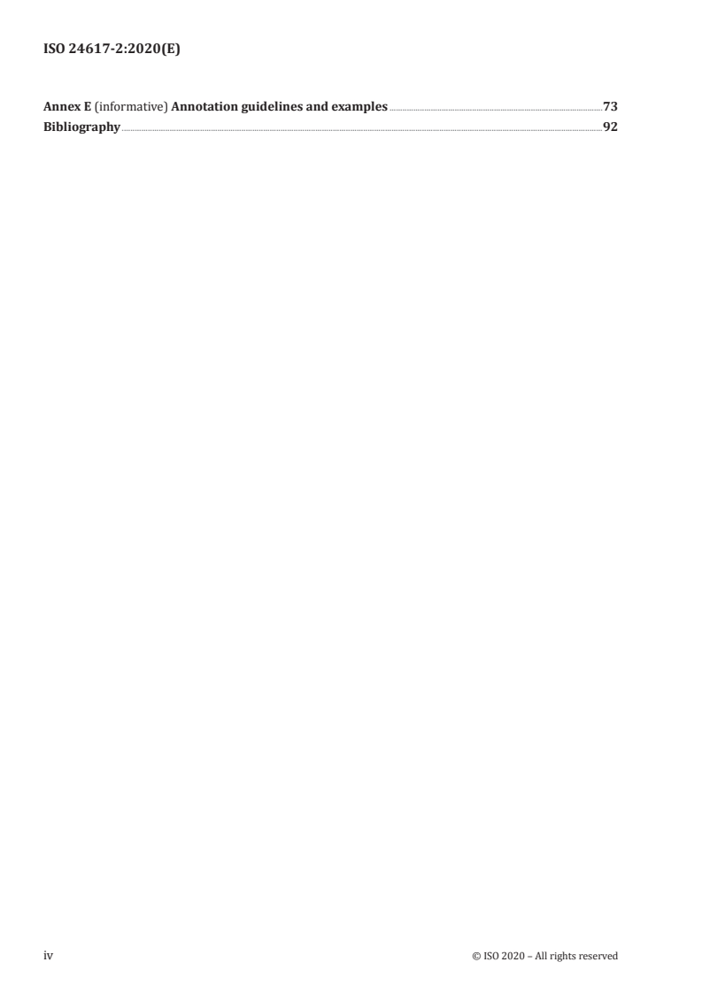 ISO 24617-2:2020 ISO 24617-2:2020 - Language resource management — Semantic annotation framework (SemAF) — Part 2: Dialogue acts
Released:12/2/2020 - Page 4 preview