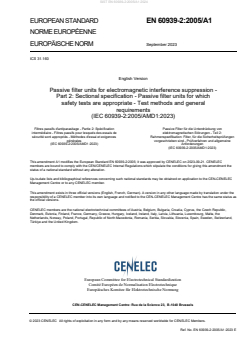 EN 60939-2:2005/A1:2024 - Page 3 preview