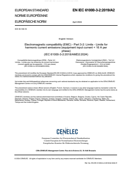 EN IEC 61000-3-2:2019/A2:2024 EN IEC 61000-3-2:2019/A2:2025 - BARVE - Page 3 preview