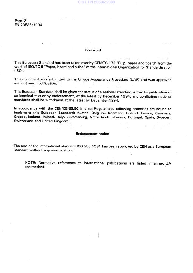 EN 20535:1994 EN 20535:2000 - Page 4 preview