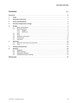 ISO 6002:2021 - Industrial valves — Bolted bonnet steel gate valves
Released:1/25/2021 - Page 3 preview