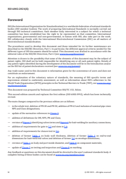 ISO 6002:2021 - Industrial valves — Bolted bonnet steel gate valves
Released:1/25/2021 - Page 4 preview