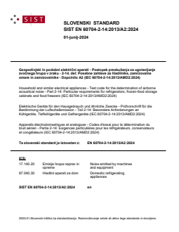 EN 60704-2-14:2013/A2:2024 - Page 1 preview