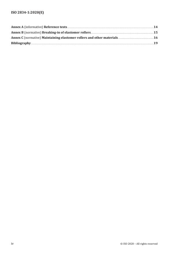 ISO 2834-1:2020 ISO 2834-1:2020 - Graphic technology -- Laboratory preparation of test prints - Page 4 preview