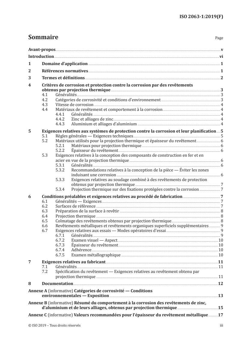 ISO 2063-1:2019 - Projection thermique — Zinc, aluminium et alliages de ces métaux — Partie 1: Considérations de conception et exigences de qualité pour les systèmes de protection contre la corrosion
Released:2/14/2019