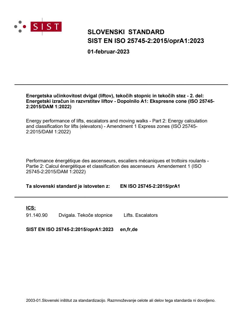 EN ISO 25745-2:2015/oprA1:2023