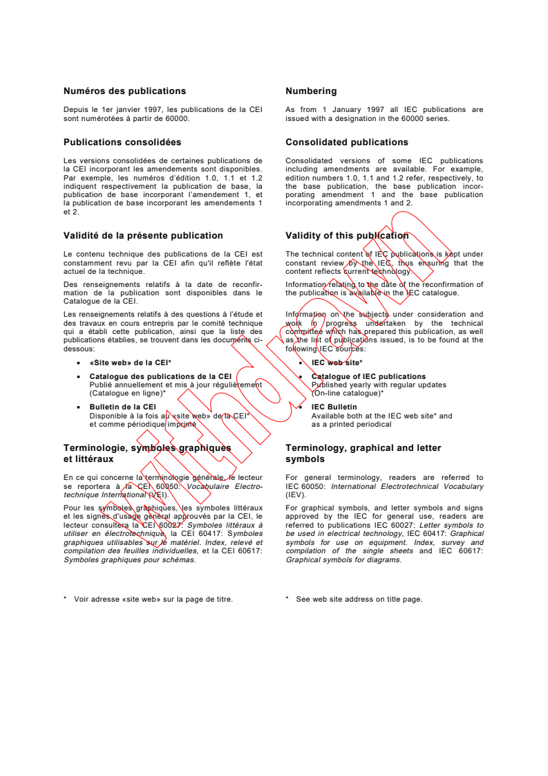 IEC 61281-1:1999 IEC 61281-1:1999 - Fibre optic communication subsystems - Part 1:Generic specification
Released:1/15/1999
Isbn:2831846323 - Page 2 preview