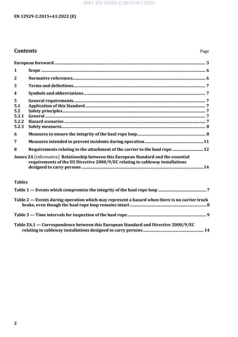 SIST EN 12929-2:2015+A1:2023 SIST EN 12929-2:2015+A1:2023 - Page 4 preview
