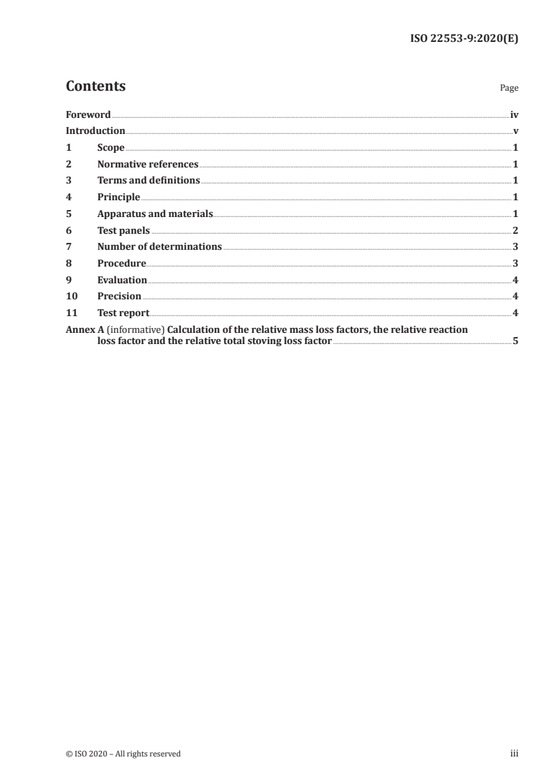 ISO 22553-9:2020 - Paints and varnishes — Electro-deposition coatings — Part 9: Stoving loss
Released:5/7/2020