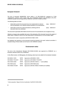 EN IEC 61558-2-23:2025 - Page 4 preview