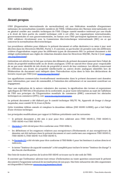 ISO 10245-1:2021 - Appareils de levage à charge suspendue — Limiteurs et indicateurs — Partie 1: Généralités
Released:3/24/2021 - Page 4 preview