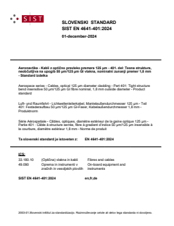 EN 4641-401:2024 EN 4641-401:2024 - BARVE - Page 1 preview