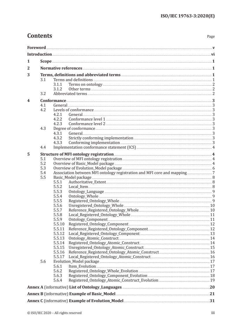 ISO/IEC 19763-3:2020 ISO/IEC 19763-3:2020 - Information technology — Metamodel framework for interoperability (MFI) — Part 3: Metamodel for ontology registration
Released:10/23/2020