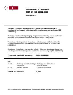 SIST EN ISO 28862:2023 SIST EN ISO 28862:2023 - Page 1 preview