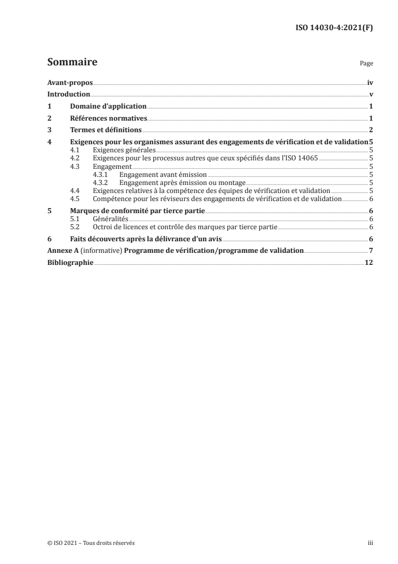 ISO 14030-4:2021 ISO 14030-4:2021 - Évaluation de la performance environnementale — Titres de créance verts — Partie 4: Exigences pour un programme de vérification
Released:9/14/2021