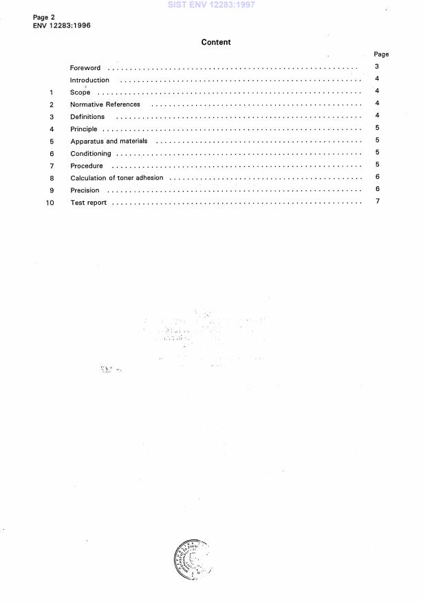 ENV 12283:1996 ENV 12283:1997 - Page 4 preview