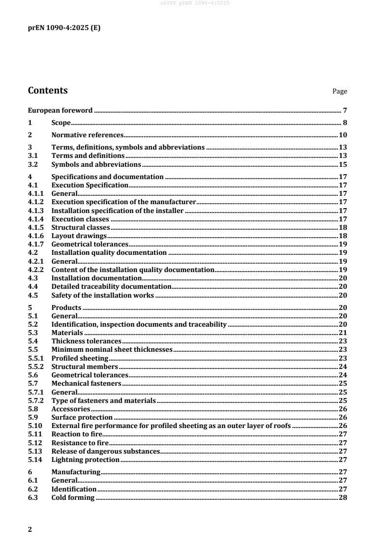 prEN 1090-4 prEN 1090-4:2025 - Page 4 preview