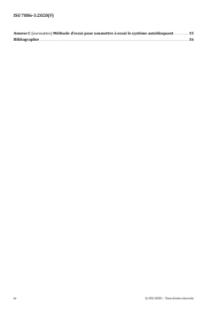 ISO 7886-3:2020 ISO 7886-3:2020 - Seringues hypodermiques stériles, non réutilisables — Partie 3: Seringues autobloquantes pour vaccination à dose fixe
Released:5/5/2020 - Page 4 preview