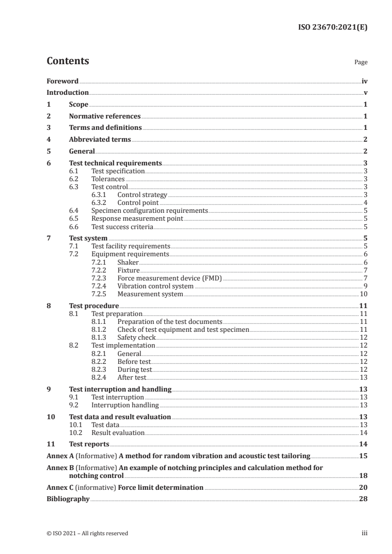 ISO 23670:2021 - Space systems — Vibration testing
Released:9/13/2021
