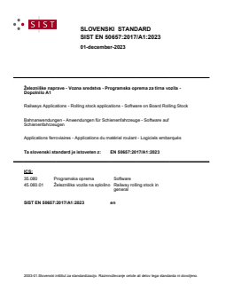 SIST EN 50657:2017/A1:2023 - Page 1 preview