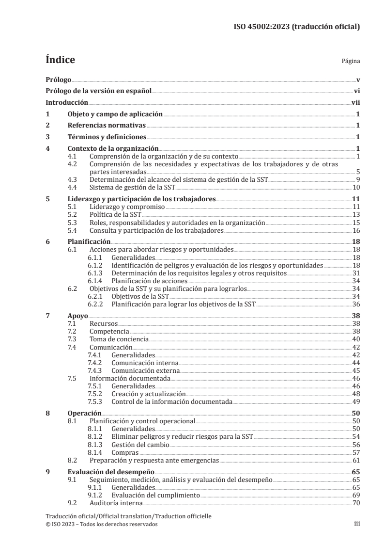 ISO 45002:2023 - Occupational health and safety management systems — General guidelines for the implementation of ISO 45001:2018
Released:1. 02. 2024