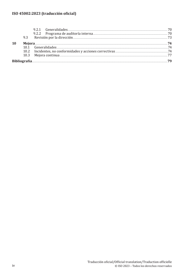 SIST ISO 45002:2023 ISO 45002:2023 - Occupational health and safety management systems — General guidelines for the implementation of ISO 45001:2018
Released:1. 02. 2024 - Page 4 preview