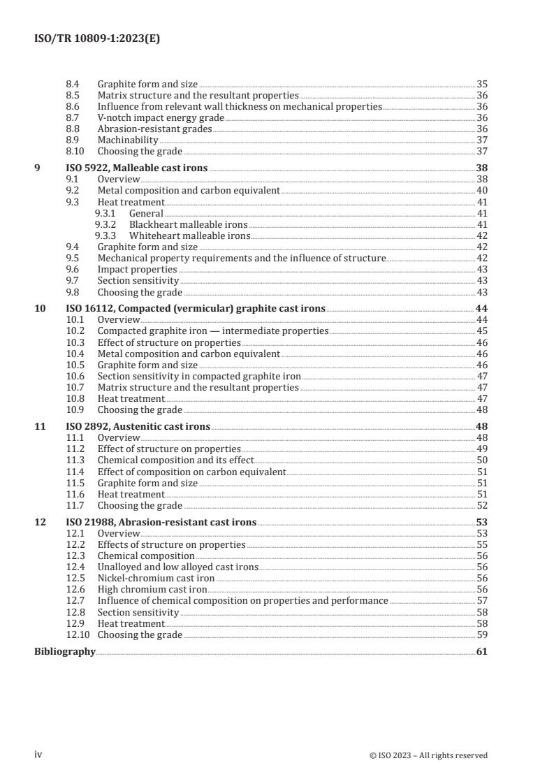 ISO/TR 10809-1:2023 ISO/TR 10809-1:2023 - Cast irons — Part 1: Materials and properties for design
Released:23. 02. 2023 - Page 4 preview