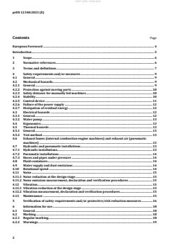 oSIST prEN 12348:2024 - BARVE - Page 4 preview
