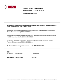 EN ISO 13426-2:2024 - Page 1 preview