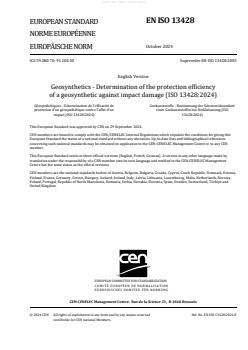 SIST EN ISO 13428:2024 SIST EN ISO 13428:2024 - Page 3 preview