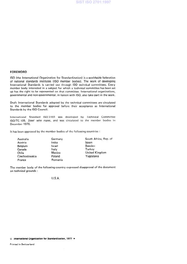 ISO 2701:1977 ISO 2701:1997 - Page 4 preview