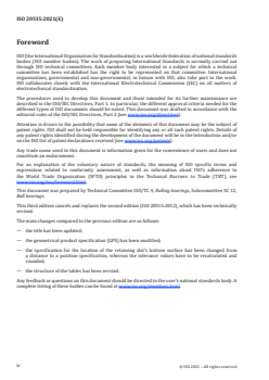 ISO 20515:2021 - Rolling bearings — Radial bearings, retaining slots — Dimensions, geometrical product specifications (GPS) and tolerance values
Released:9/22/2021 - Page 4 preview