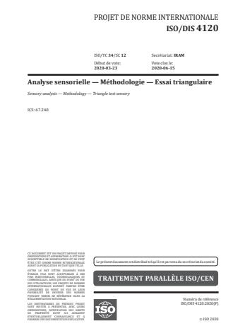 ISO/FDIS 4120